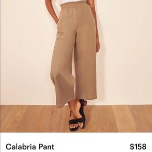 Reformation Calabria Pant
